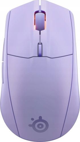 MYSZKA BEZPRZEWODOWA STEELSERIES RIVAL 3 WIRELESS GEN 2 FIOLETOWA
