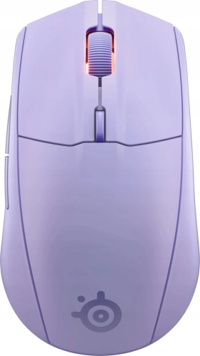 MYSZKA BEZPRZEWODOWA STEELSERIES RIVAL 3 WIRELESS GEN 2 FIOLETOWA