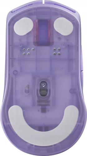 MYSZKA BEZPRZEWODOWA STEELSERIES RIVAL 3 WIRELESS GEN 2 FIOLETOWA