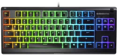 KLAWIATURA PRZEWODOWA STEELSERIES APEX 3 TKL CZARNA [64831]