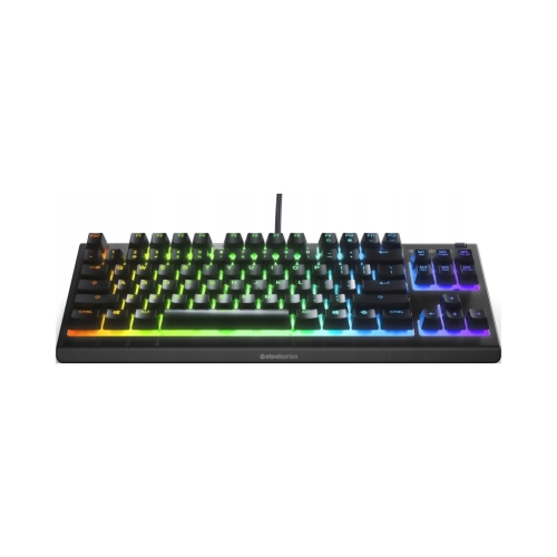 KLAWIATURA PRZEWODOWA STEELSERIES APEX 3 TKL CZARNA [64831]