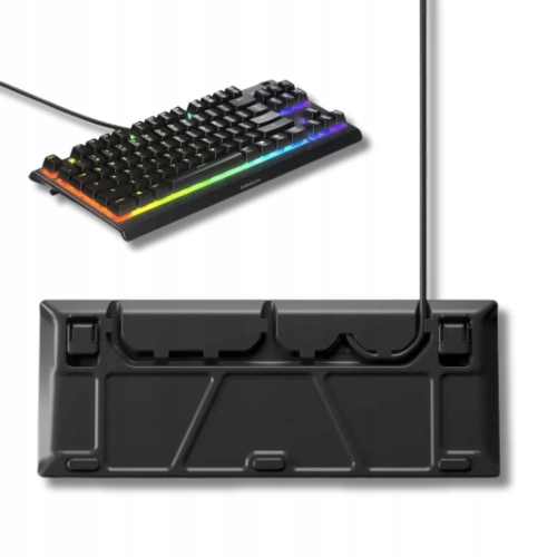 KLAWIATURA PRZEWODOWA STEELSERIES APEX 3 TKL CZARNA [64831]