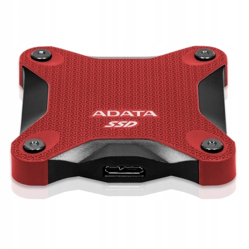 DYSK ZEWNĘTRZNY SSD ADATA SD620 512GB USB 3.2 CZERWONY
