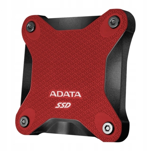DYSK ZEWNĘTRZNY SSD ADATA SD620 512GB USB 3.2 CZERWONY