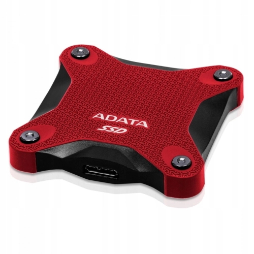 DYSK ZEWNĘTRZNY SSD ADATA SD620 512GB USB 3.2 CZERWONY