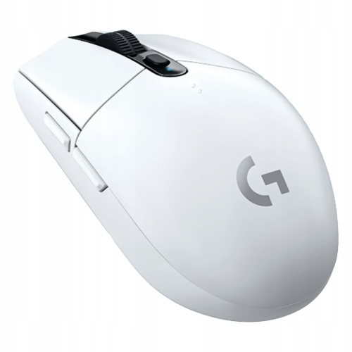 MYSZKA BEZPRZEWODOWA LOGITECH G305 LIGHTSPEED BIAŁA