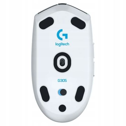 MYSZKA BEZPRZEWODOWA LOGITECH G305 LIGHTSPEED BIAŁA