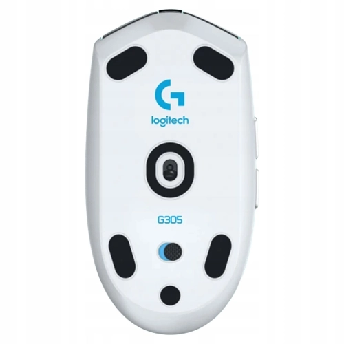 MYSZKA BEZPRZEWODOWA LOGITECH G305 LIGHTSPEED BIAŁA