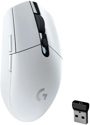 MYSZKA BEZPRZEWODOWA LOGITECH G305 LIGHTSPEED BIAŁA