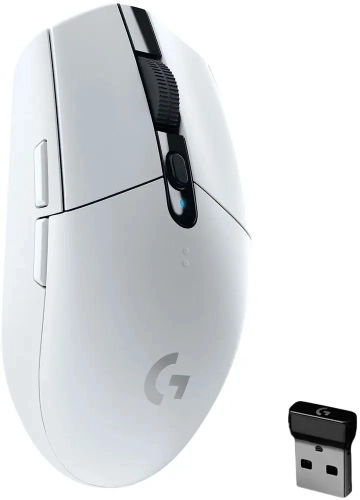 MYSZKA BEZPRZEWODOWA LOGITECH G305 LIGHTSPEED BIAŁA
