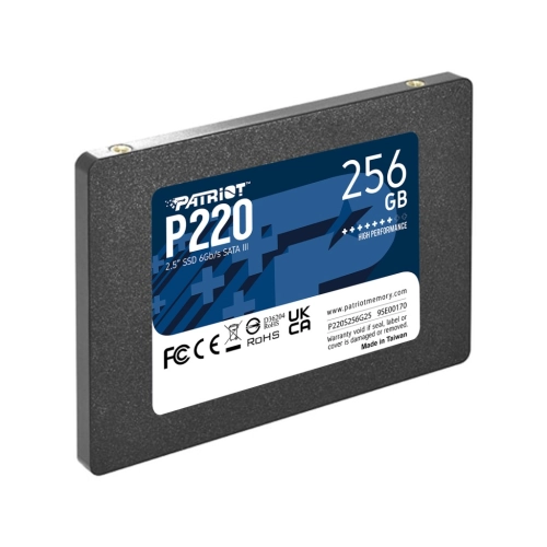 DYSK SSD PATRIOT P220 256GB 2,5" SATA III