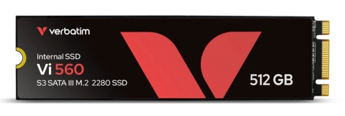 DYSK SSD VERBATIM VI560 512GB M.2 SATA III