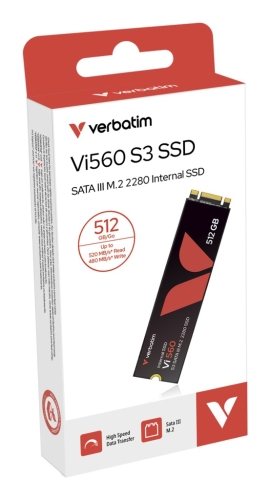 DYSK SSD VERBATIM VI560 512GB M.2 SATA III