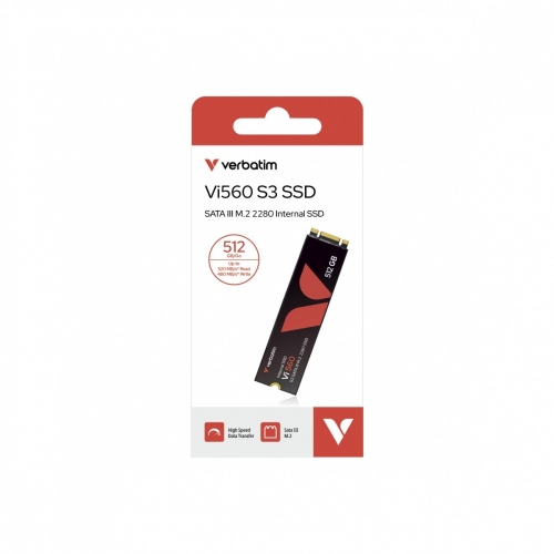 DYSK SSD VERBATIM VI560 512GB M.2 SATA III