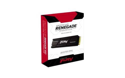 DYSK SSD KINGSTON FURY RENEGADE 2TB M.2 2280 PCIE 4.0 NVME
