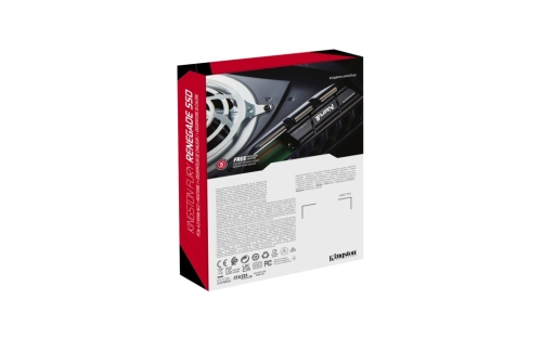 DYSK SSD KINGSTON FURY RENEGADE 2TB M.2 2280 PCIE 4.0 NVME