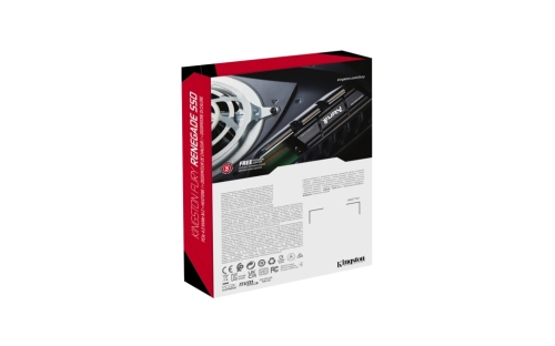 DYSK SSD KINGSTON FURY RENEGADE 2TB M.2 2280 PCIE 4.0 NVME