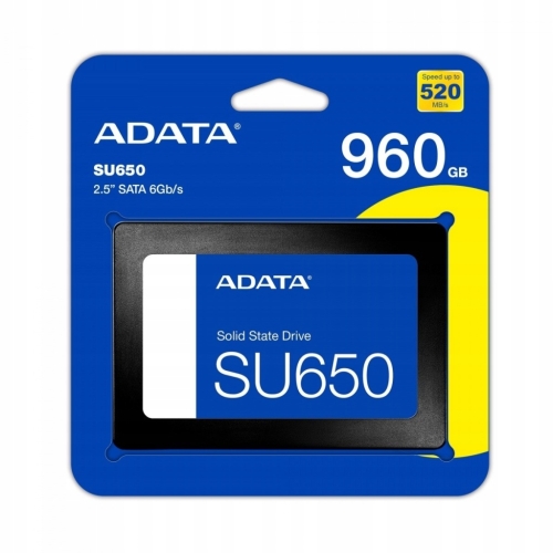 DYSK SSD ADATA SU650 960GB 2,5" SATA III