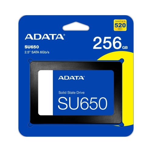 DYSK SSD ADATA ULTIMATE SU650 256GB 2,5" SATA III