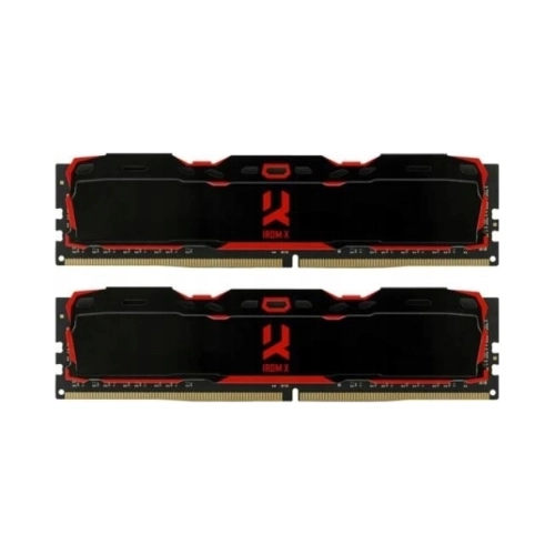 PAMIĘĆ RAM GOODRAM IRDM X BLACK DDR4 32GB 3200MHZ CL16 (2x8GB)