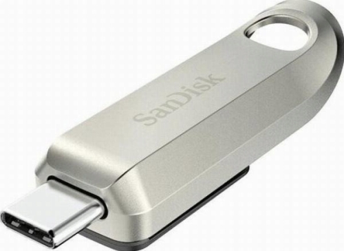 PENDRIVE SANDISK ULTRA LUXE 256GB USB-C 400MB/S SREBRNY