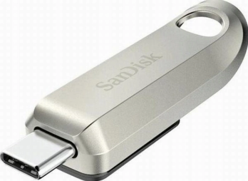 PENDRIVE SANDISK ULTRA LUXE 256GB USB-C 400MB/S SREBRNY