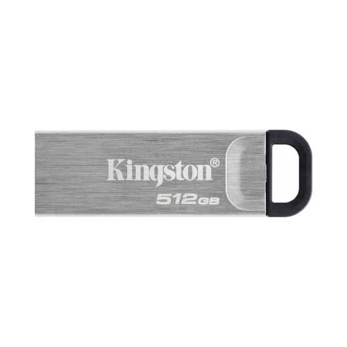 PENDRIVE KINGSTON DATATRAVELER KYSON 512GB USB 3.2 200MB/S SREBRNY