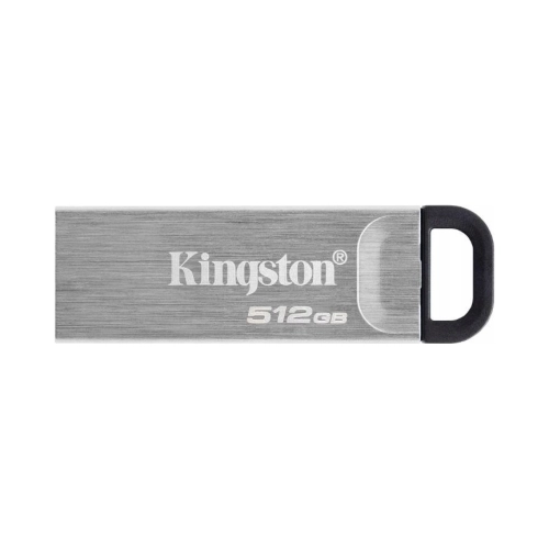 PENDRIVE KINGSTON DATATRAVELER KYSON 512GB USB 3.2 200MB/S SREBRNY
