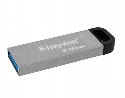 PENDRIVE KINGSTON DATATRAVELER KYSON 512GB USB 3.2 200MB/S SREBRNY