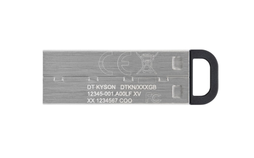 PENDRIVE KINGSTON DATATRAVELER KYSON 512GB USB 3.2 200MB/S SREBRNY