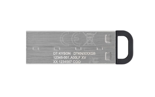 PENDRIVE KINGSTON DATATRAVELER KYSON 512GB USB 3.2 200MB/S SREBRNY