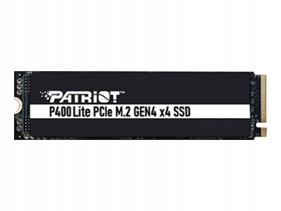 DYSK SSD PATRIOT P400 LITE 500GB PCIE GEN4 X4 M.2