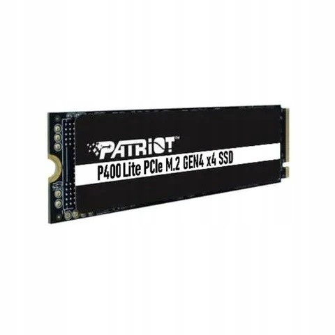 DYSK SSD PATRIOT P400 LITE 500GB PCIE GEN4 X4 M.2