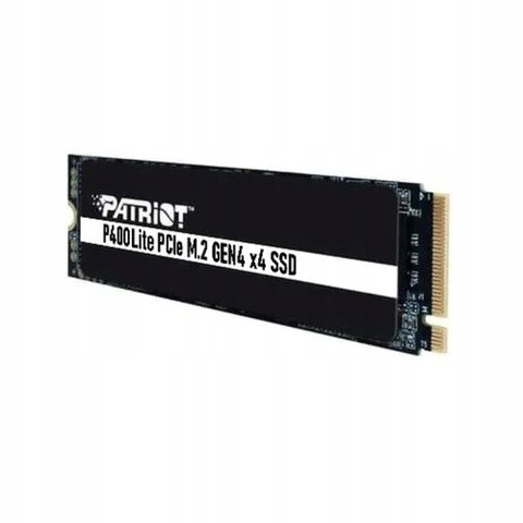 DYSK SSD PATRIOT P400 LITE 500GB PCIE GEN4 X4 M.2