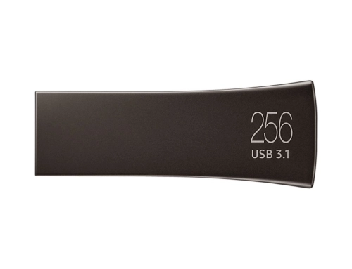 PENDRIVE SAMSUNG BAR PLUS 256GB TITAN GRAY USB 3.1