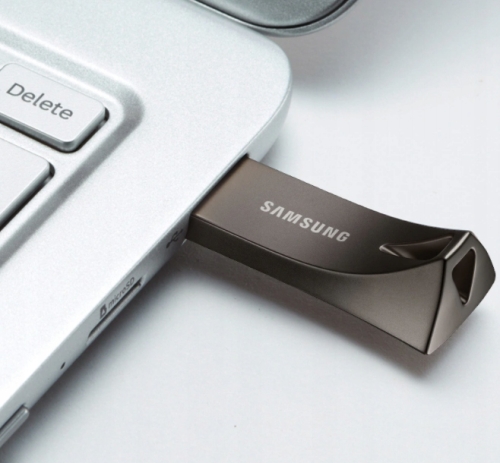 PENDRIVE SAMSUNG BAR PLUS 256GB TITAN GRAY USB 3.1