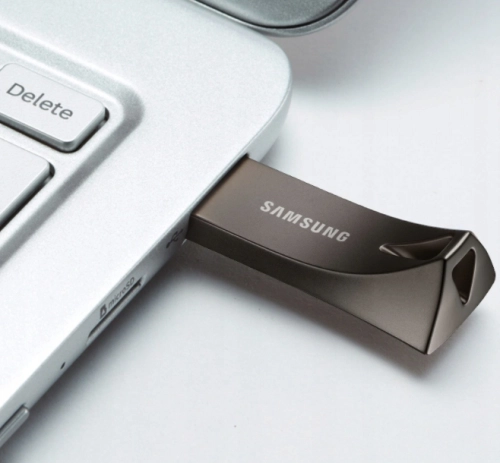 PENDRIVE SAMSUNG BAR PLUS 256GB TITAN GRAY USB 3.1