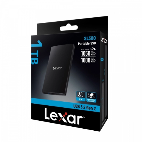 DYSK PRZENOŚNY SSD LEXAR SL300 1TB USB 3.2 GEN2