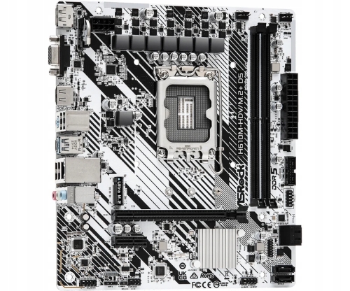 PŁYTA GŁÓWNA ASROCK H610M-HDV/M.2+ D5 MICRO ATX