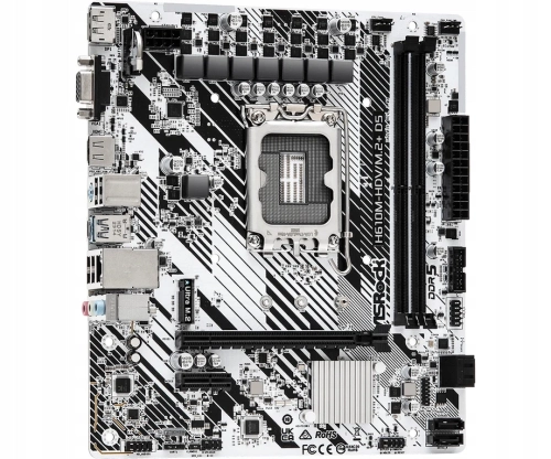 PŁYTA GŁÓWNA ASROCK H610M-HDV/M.2+ D5 MICRO ATX