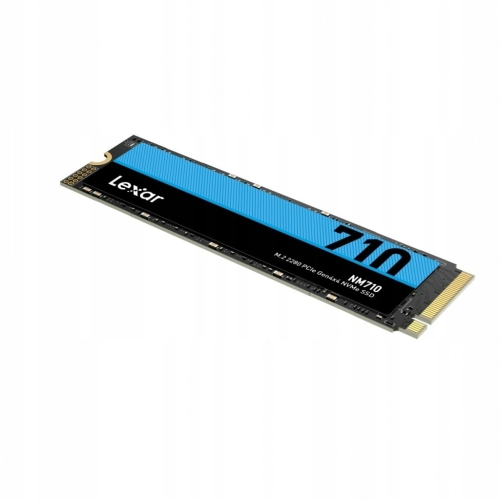 DYSK SSD LEXAR NM710 500GB M.2 PCIE NVME 5000/2600MB/S
