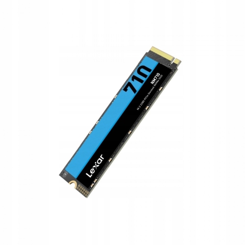 DYSK SSD LEXAR NM710 500GB M.2 PCIE NVME 5000/2600MB/S