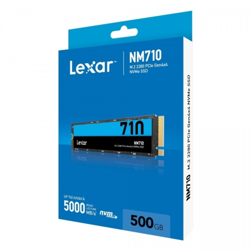 DYSK SSD LEXAR NM710 500GB M.2 PCIE NVME 5000/2600MB/S