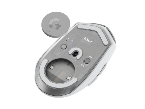 MYSZKA BEZPRZEWODOWA LOGITECH G309 LIGHTSPEED BIAŁA