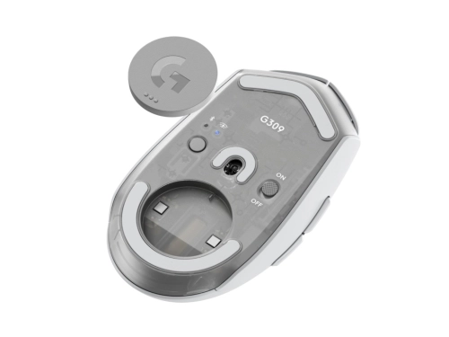 MYSZKA BEZPRZEWODOWA LOGITECH G309 LIGHTSPEED BIAŁA