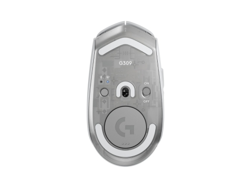 MYSZKA BEZPRZEWODOWA LOGITECH G309 LIGHTSPEED BIAŁA