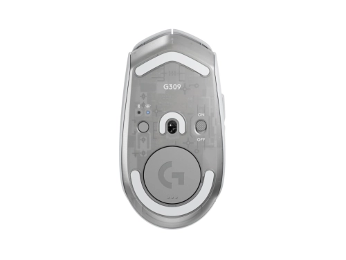 MYSZKA BEZPRZEWODOWA LOGITECH G309 LIGHTSPEED BIAŁA