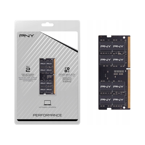 PAMIĘĆ RAM PNY DDR4 16GB 3200MHZ CL22 (1x16GB) SO-DIMM