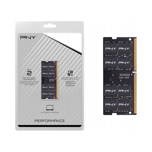 PAMIĘĆ RAM PNY DDR4 16GB 3200MHZ CL22 (1x16GB) SO-DIMM