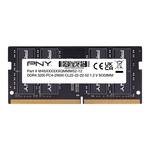 PAMIĘĆ RAM PNY DDR4 16GB 3200MHZ CL22 (1x16GB) SO-DIMM